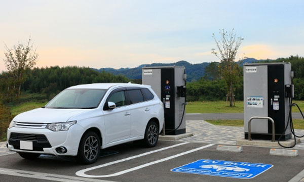 電気自動車等のEVコンセント