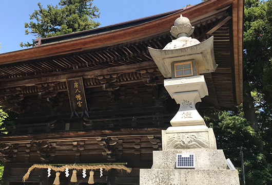 磐田市府八幡宮様